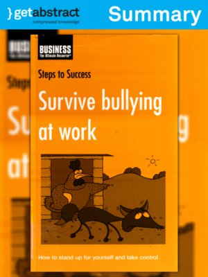 cover image of Survive Bullying at Work (Summary)